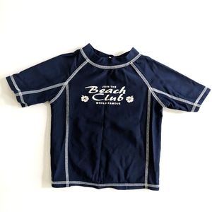 Koala Kids Short Sleeve Rash Guard Top